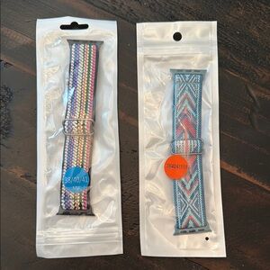 Apple women’s NEW Stretchy Colorful Woven Watch Bands 38/40/41